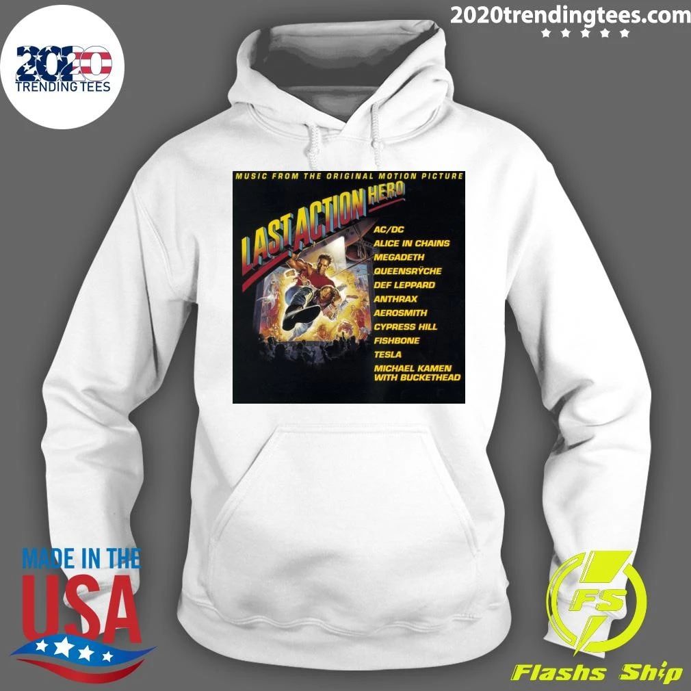 The Soundtrack To Last Action Hero On This Day In Metal June 8th, 1993 Shirt