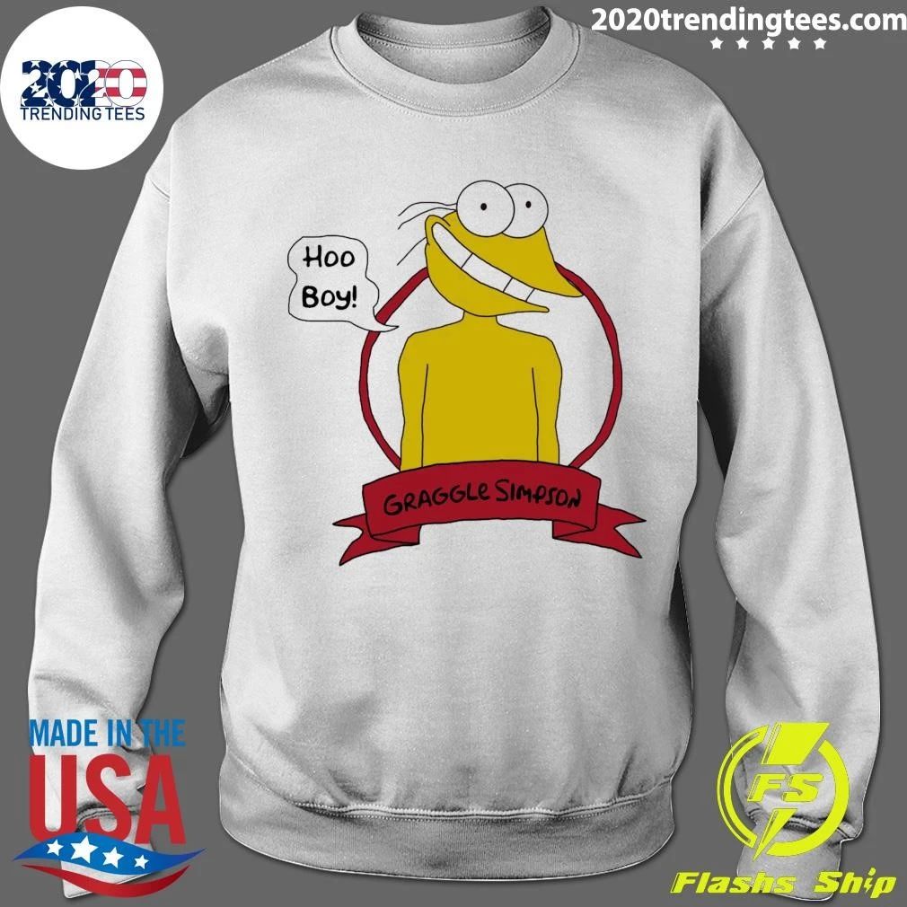 Hoo Boy Graggle Simpson Shirt
