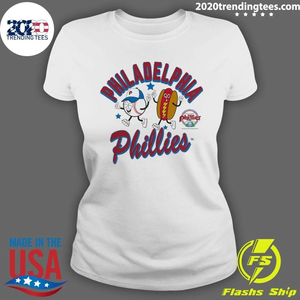Philadelphia Phillies Mitchell & Ness Preschool Snack Shirt