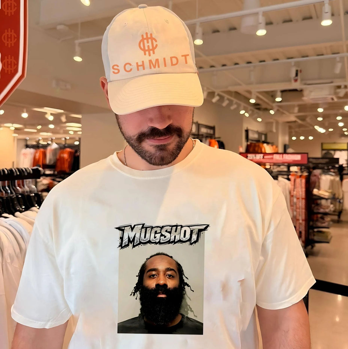 James Harden Cleveland Cavaliers Mugshot NBA 2026 shirt
