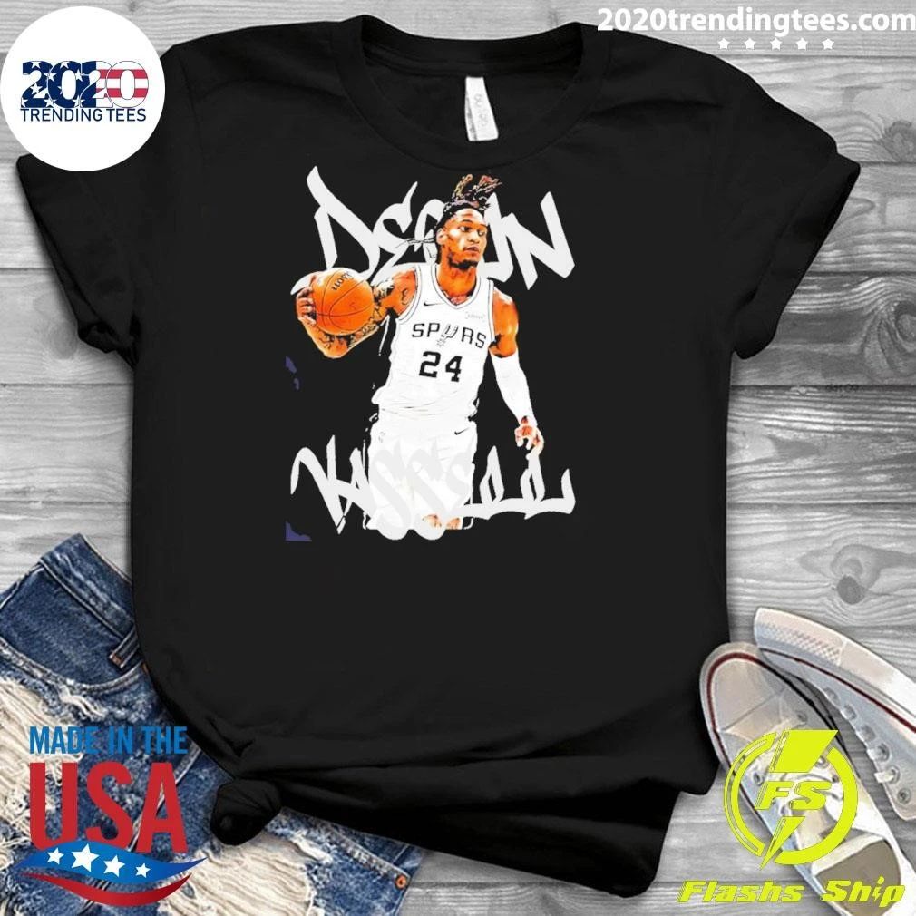 Devin Vassell San Antonio Spurs Basketball Playoffs Nba 2026 Vintage Shirt