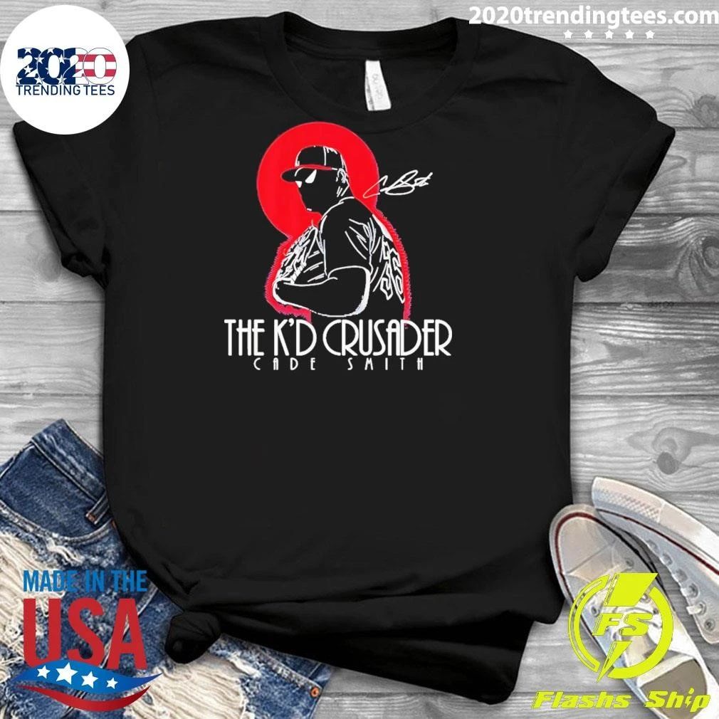 The K’D Crusader Cade Smith Signature Shirt