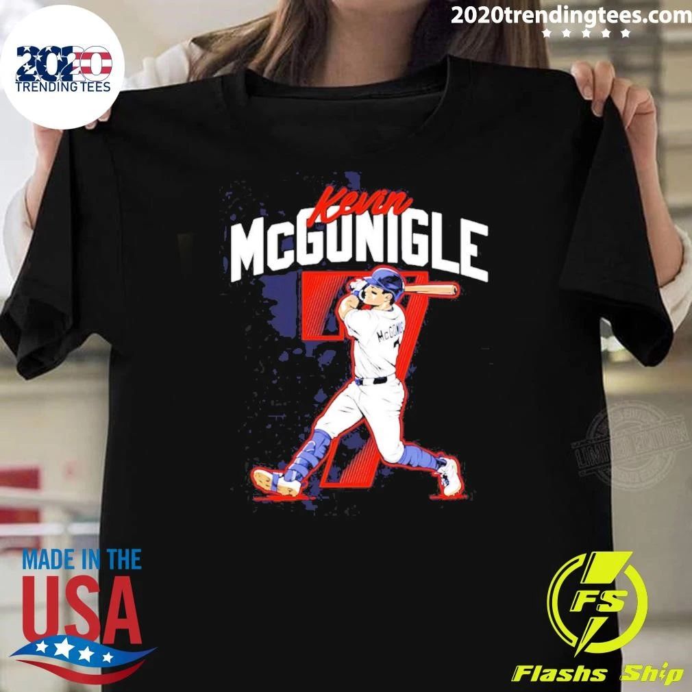 Kevin Mcgonigle Detroit Tigers Name Number Shirt