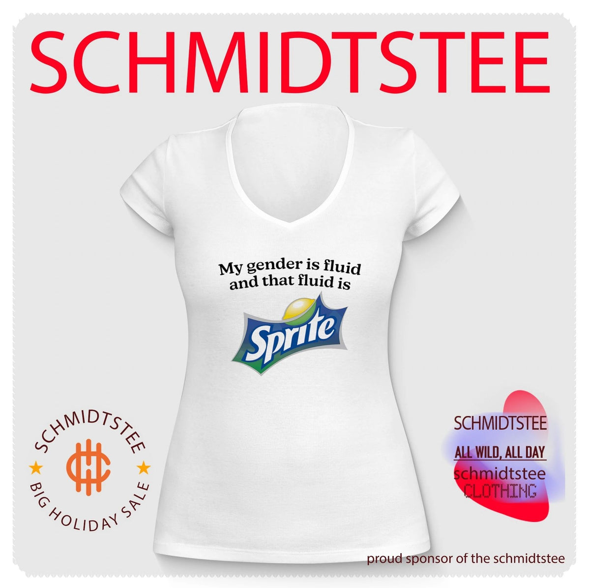 My Gender Is Fluid and That Fluid Is Sprite shirt