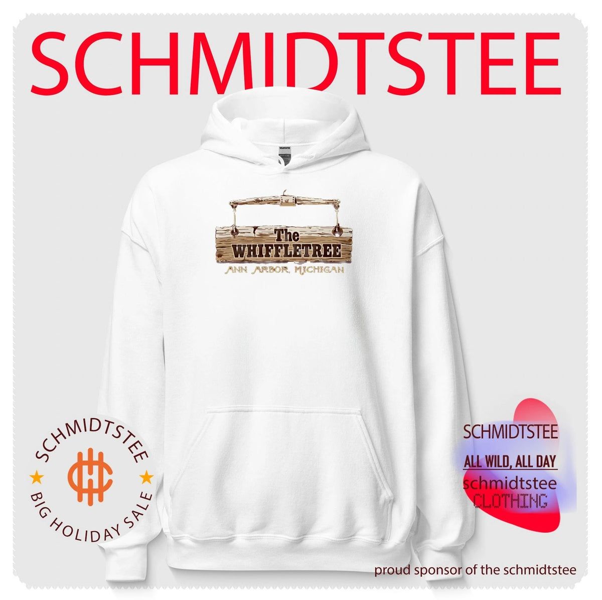 The whiffletree Ann Arbor Michigan vintage shirt