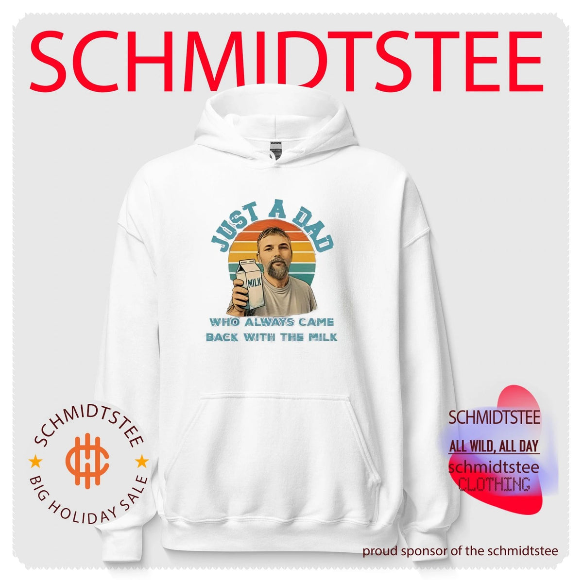 Just a dad who always came back with the milk meme retro shirt