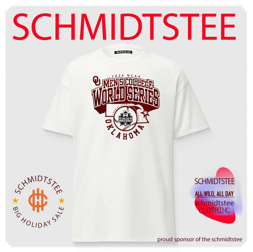 Oklahoma Sooners 2026 NCAA Baseball Men’s College World Series Oklaomaha Special shirt