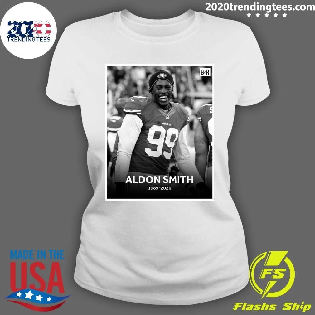 Former 49ers De Aldon Smith Has Died At 36, The Team Announced Shirt