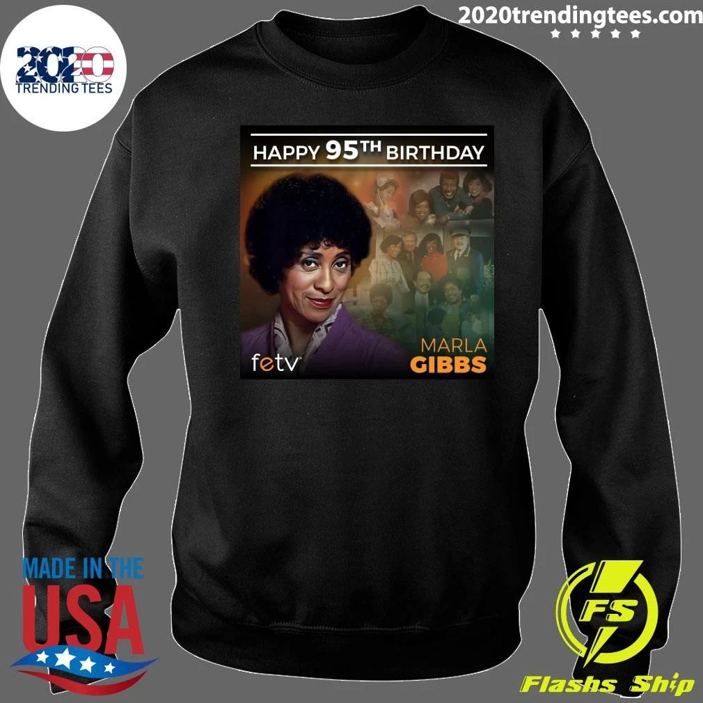 Wishing A Very Happy 95th Birthday To Marla Gibbs, Beloved For Her Unforgettable Role As Florence On The Jeffersons Shirt