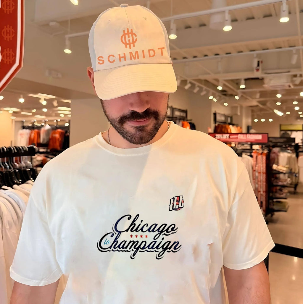 Fighting Illini Chicago to Champaign Shirt