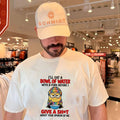 I’ll eat a bowl of water with a fork before I give a shit about your opinion Minion shirt