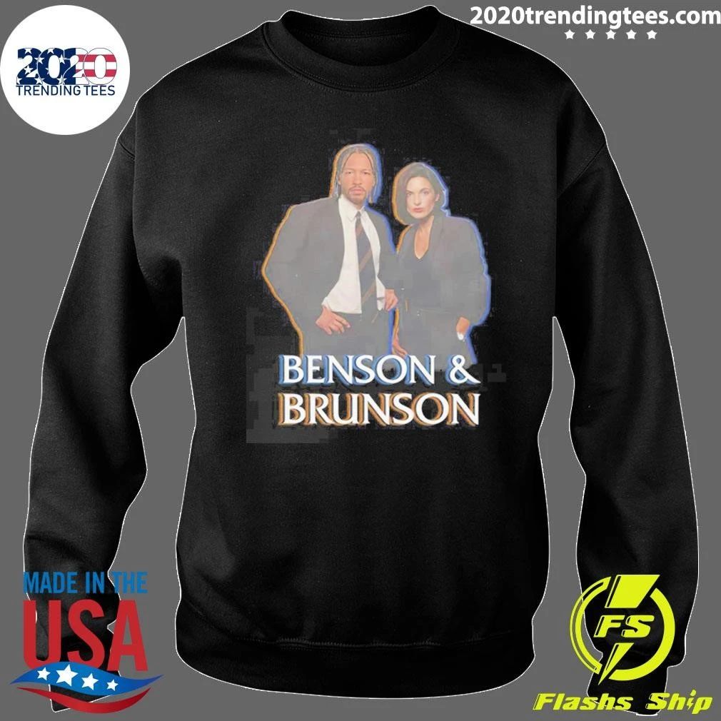 Law TV Show Benson & Brunson Shirt