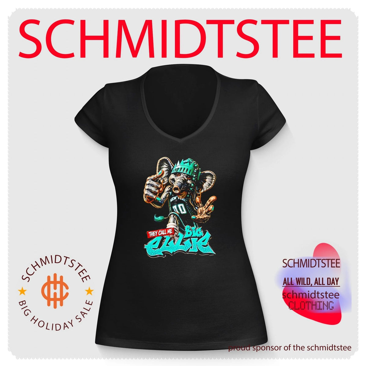 New York Liberty mascot they call me Big Ellie shirt