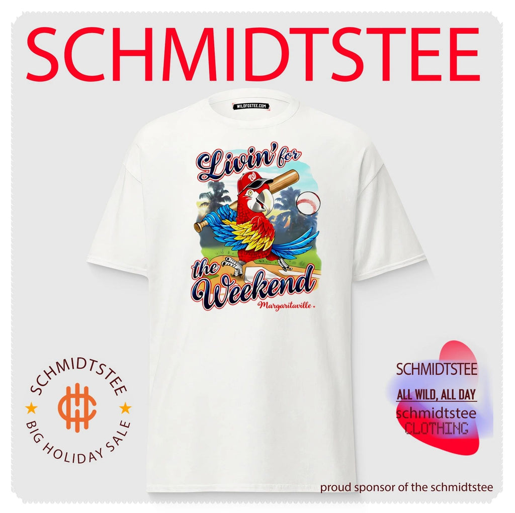 Nationals Margaritaville Night Livin’ For The Weekend Shirt