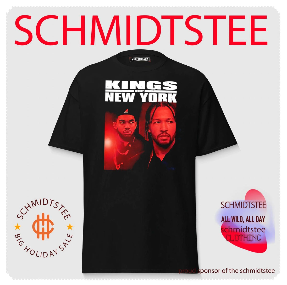 Kings of New York Pop Smoke and NY Knicks Jalen Brunson vintage shirt