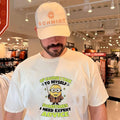 Of course I talk to myself sometimes I need expert advide Minion shirt