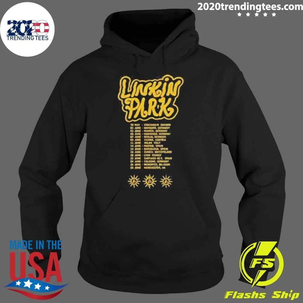 Linkin Park x Deus Ex Machina Download Festival UK From 10 To 14 June 2026 FZ World Tour Sun Shirt