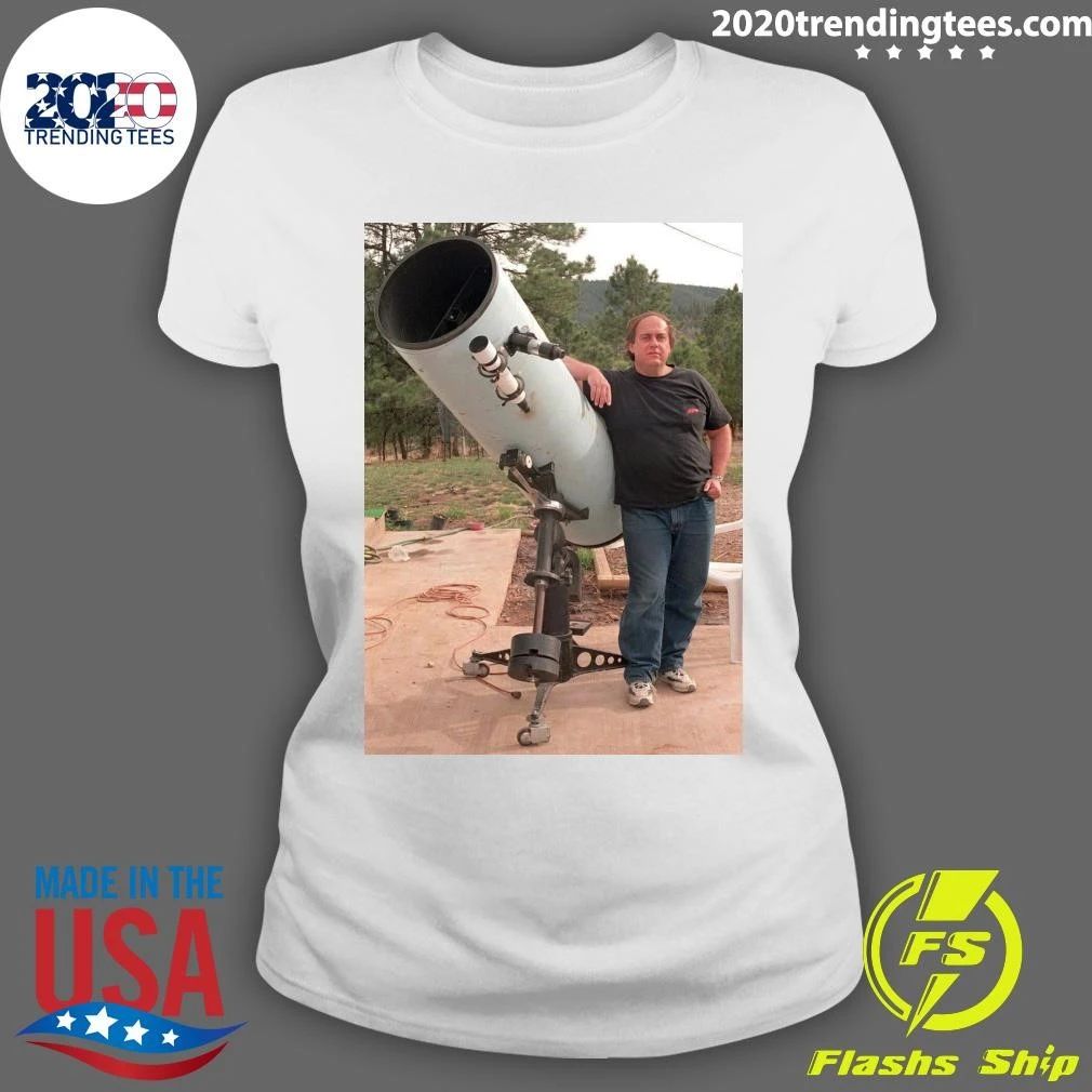 Alan Hale, Sky Watcher Who Created a Comet Sensation, Dies at 68 Shirt