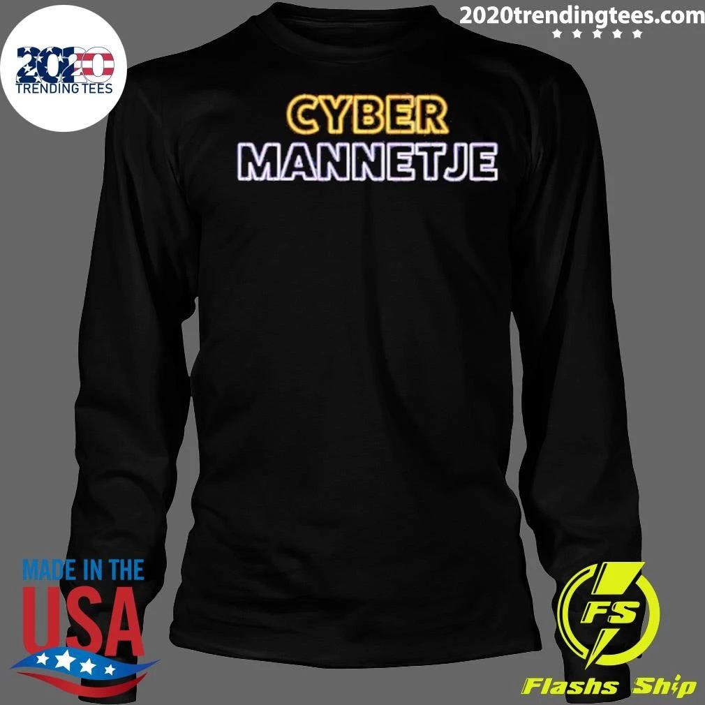 Cyber Mannetje Shirt