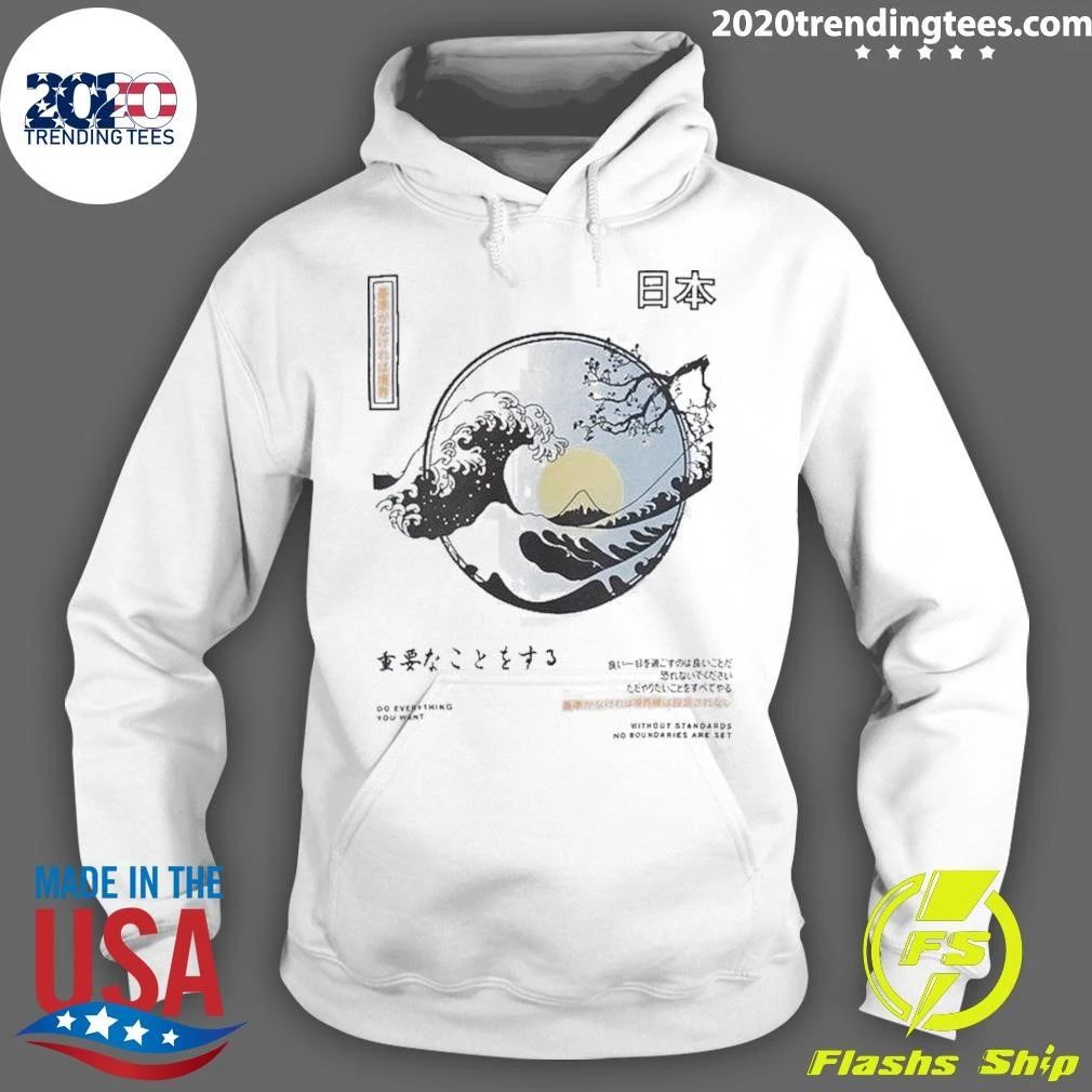 Great wall off Kanagawa Shirt