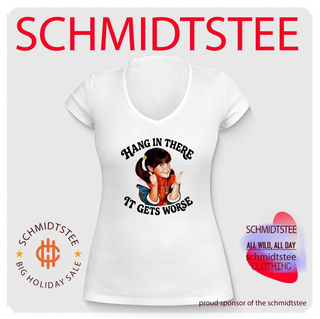 Punky Brewster hang in there It gets worse shirt