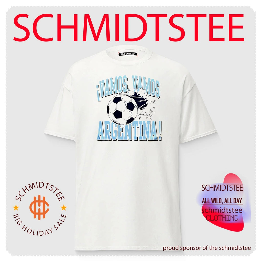 Vamos Vamos Argentina Soccer World Cup shirt