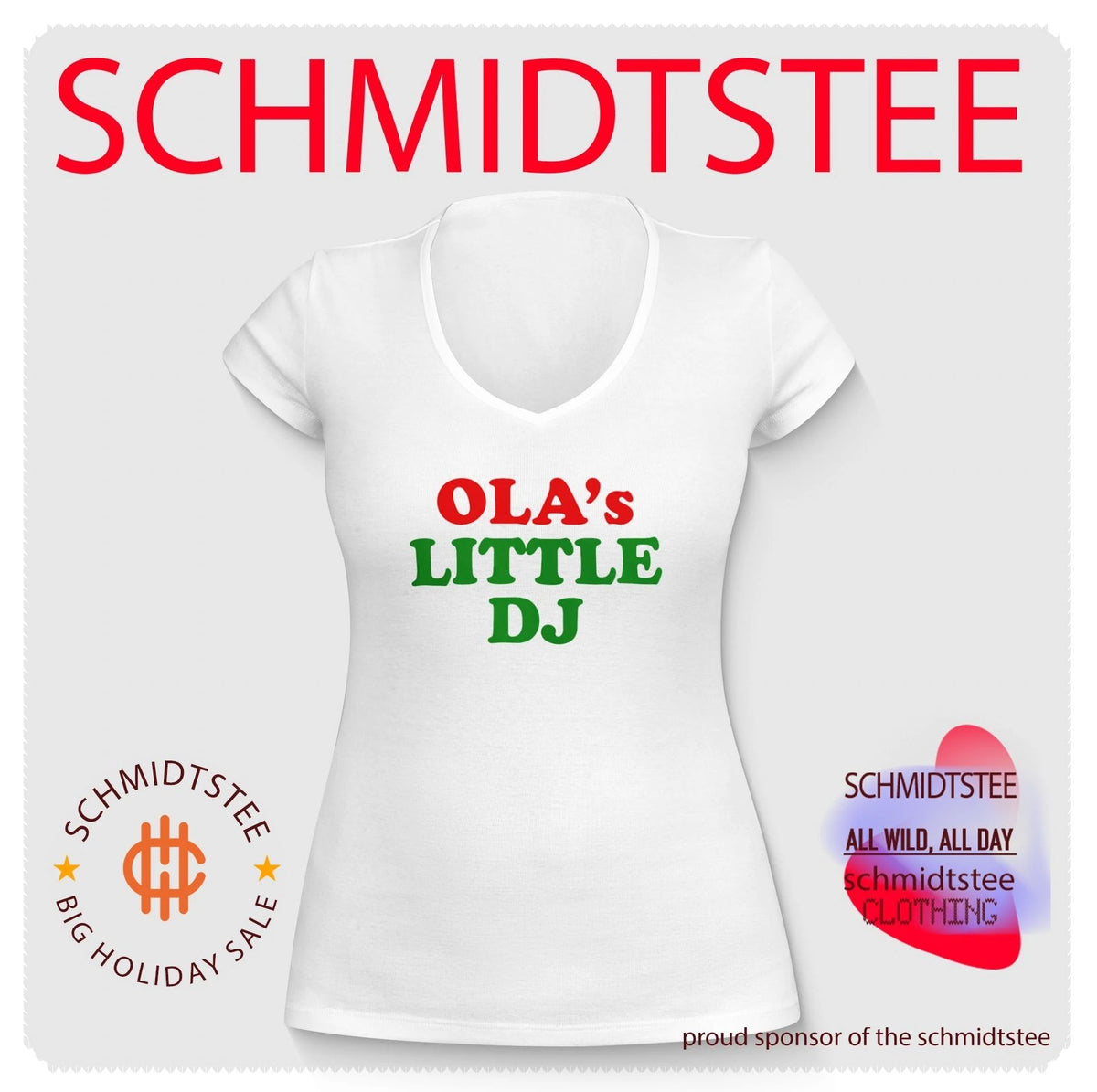 Ola’s Little DJ Shirt
