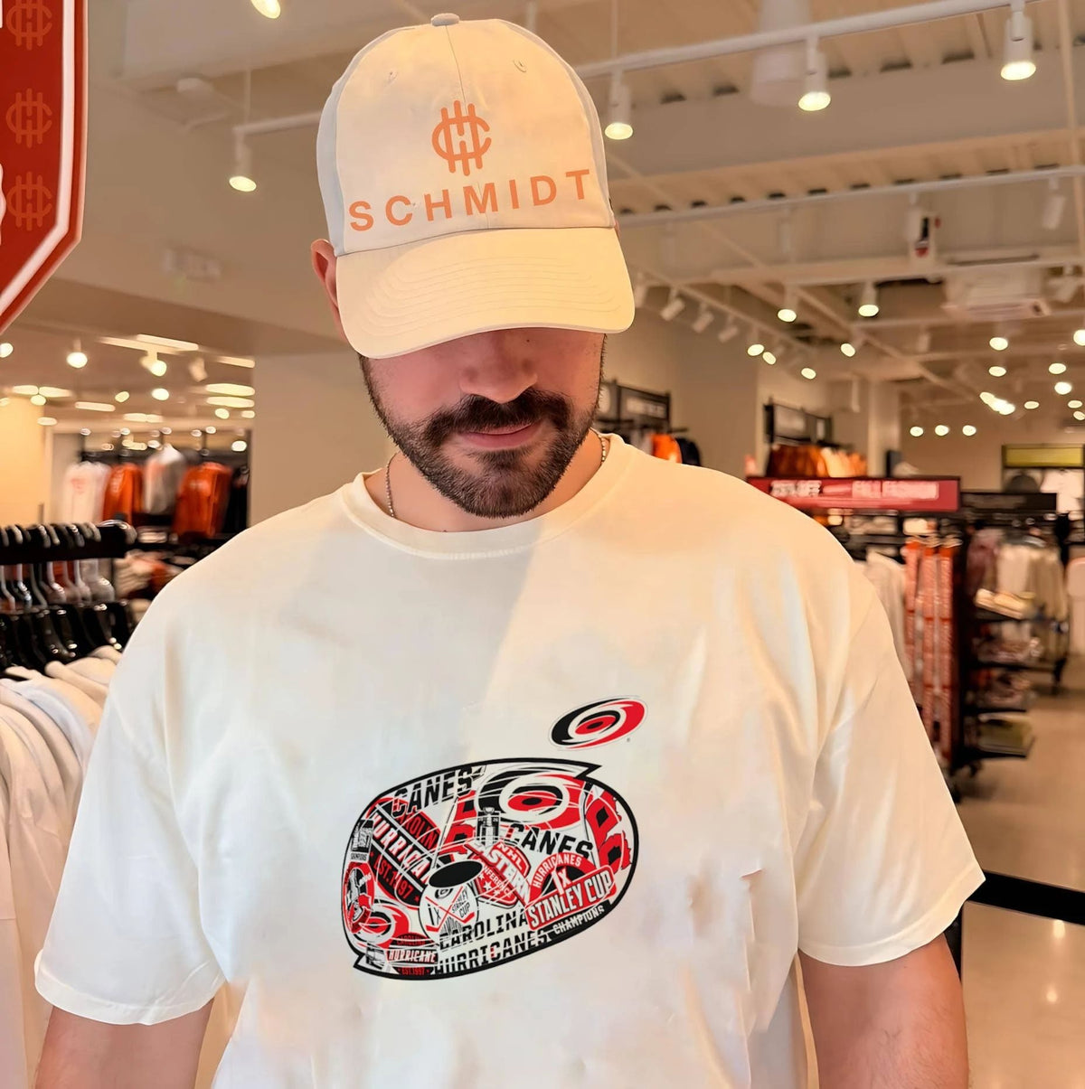 2x Stanley Cup Champions Carolina Hurricanes shirt