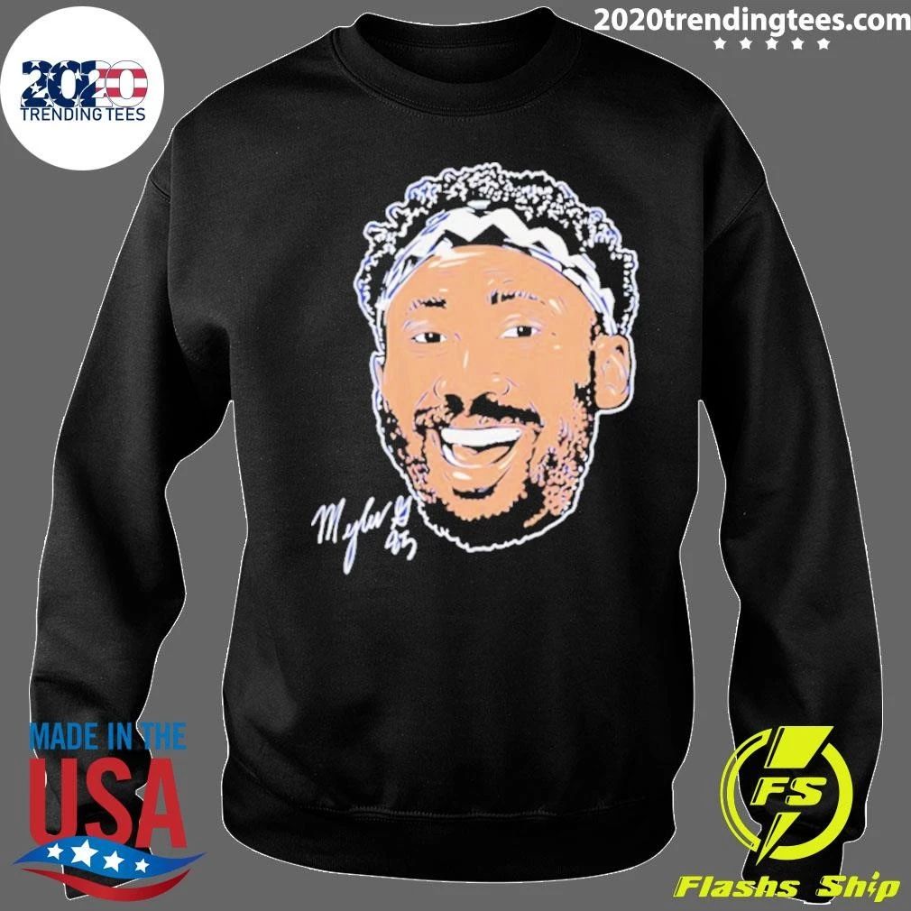 Myles Garrett La Swag Head Signature Shirt