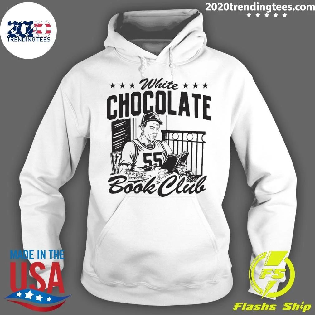 White Chocolate Book Club Tee Shirt