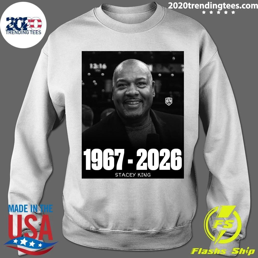 3x NBA Champion And Chicago Bulls Broadcaster Stacey King Has Passed Away At Age 59 Shirt