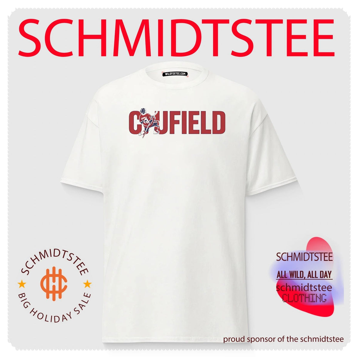 Cole Caufield Montreal Canadiens Icon NHL shirt
