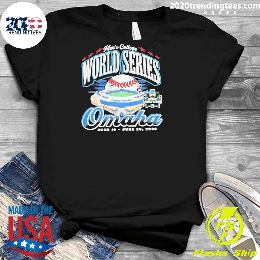2026 Men’s College World Series Stadium Shirt