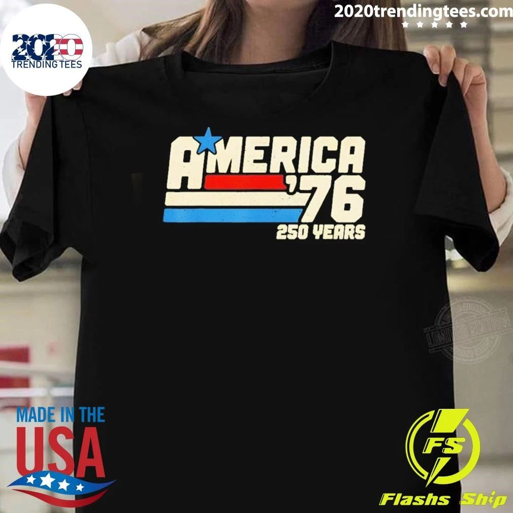 America’76 250 Years Retro Shirt