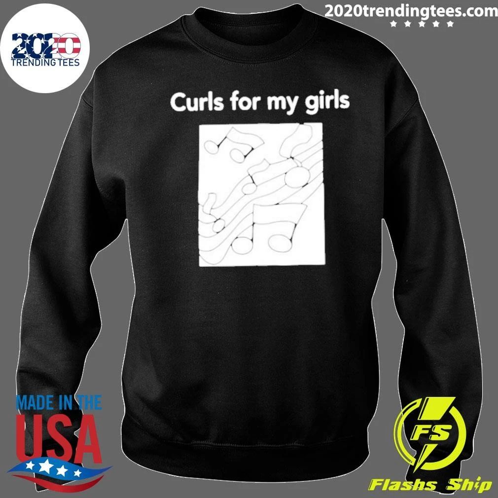 Curls For My Girls Shirt