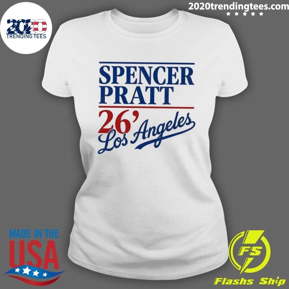 Pratt For Mayor Los Angeles 2026 Spencer Pratt’26 Shirt