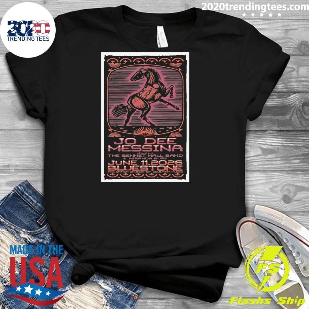 Jo Dee Messina The Bluestone Columbus, OH June 11, 2026 Shirt
