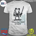 Frog Samurai Twas The Tism M’lord Shirt
