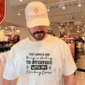This whole job thing is starting to interfere with my drinking career shirt