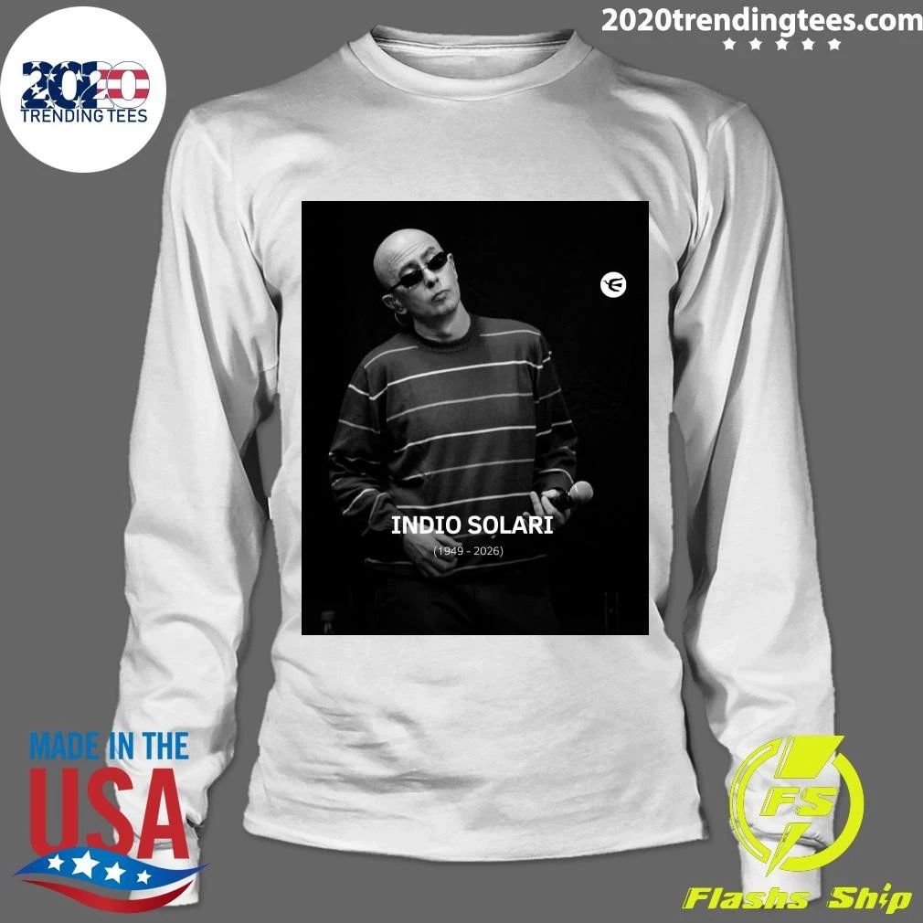 Rip Carlos Indio Solari 1949-2026 Shirt