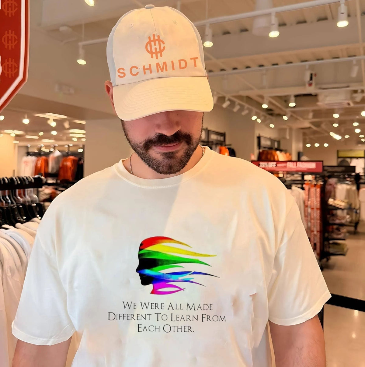 We Were All Made Different to Learn from Each Other shirt