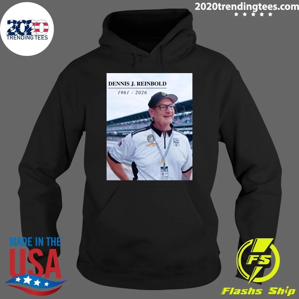 Rip Dennis J. Reinbold 1961-2026 Shirt