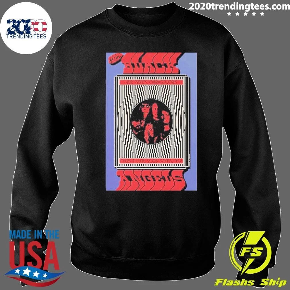 The Black Angels Sydney Carriageworks 06 11 2026 Shirt