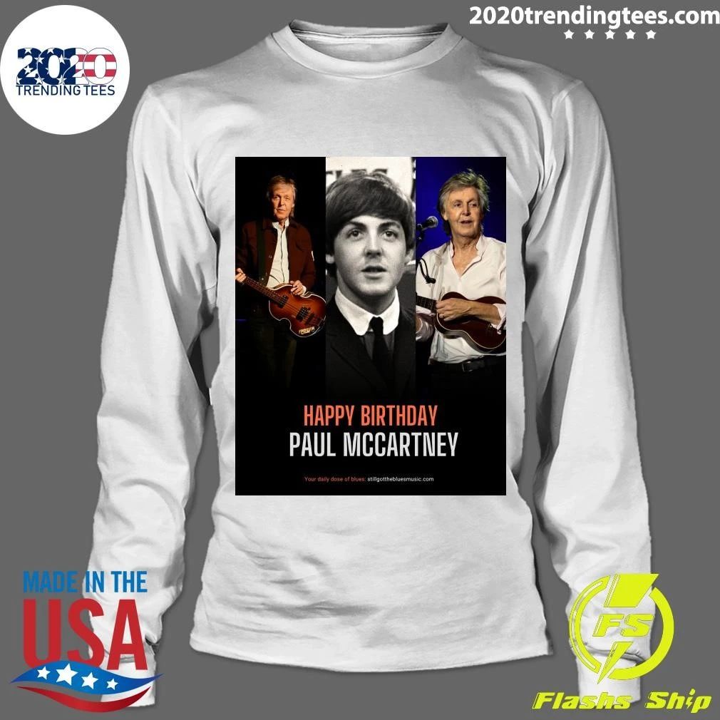 Happy Birthday, Paul McCartney Shirt