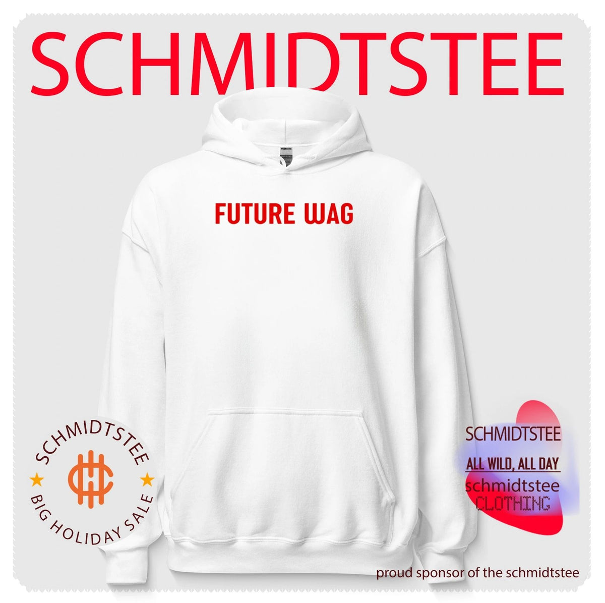 Future Wag text shirt