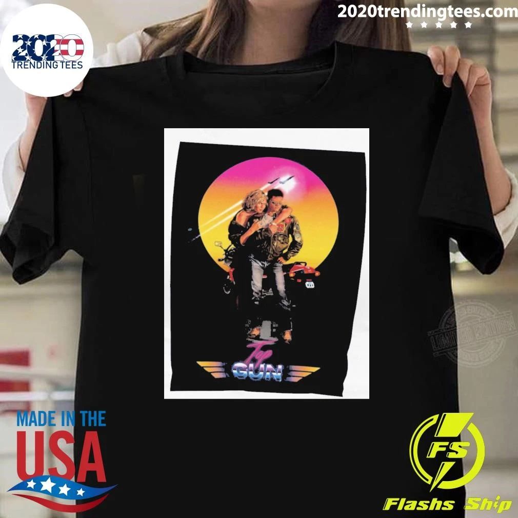 The Need For Speed Maverick Top Gun Inspired Vintage Shirt