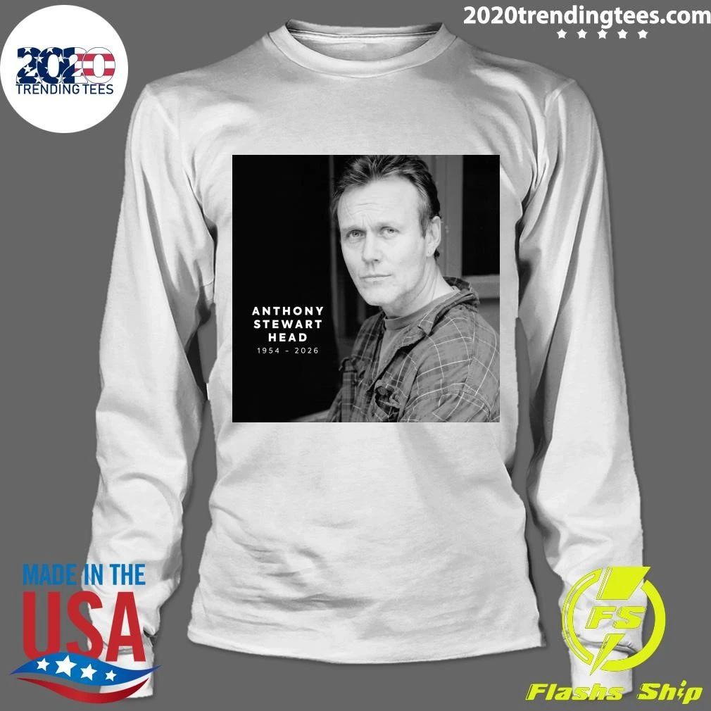 R.I.P. Anthony Stewart Head 1954-2026 Shirt