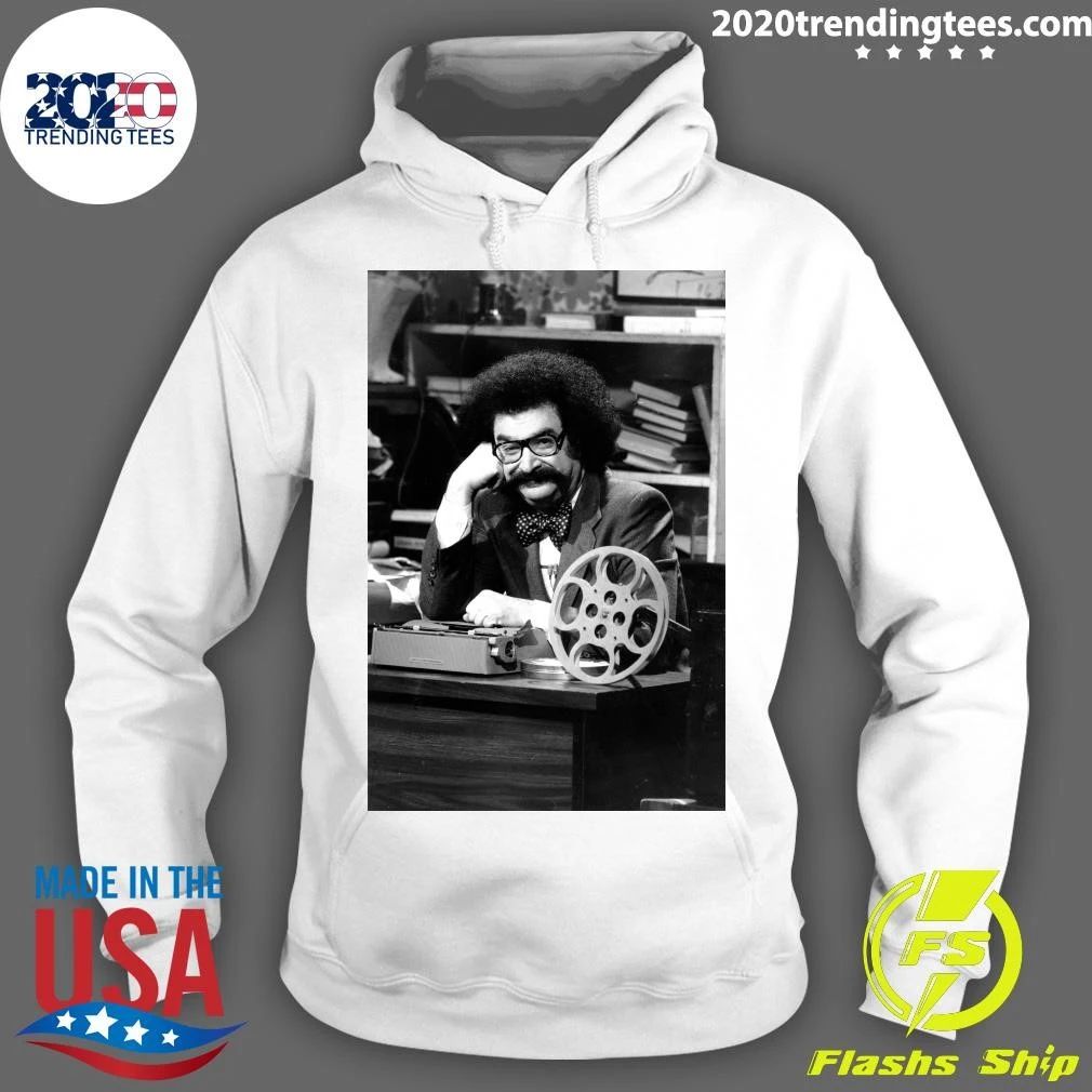 Gene Shalit Film Critic Bristling With Hair and Puns Dies at 100 Shirt