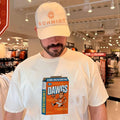 Georgia Bulldogs Stocktons Cereal Box Dawgs illustrated shirt