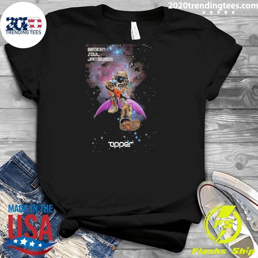 Tipper Broken Soul Jamboree 2026 Tee Shirt